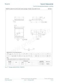 74LVC138AD-Q100J數據表 頁面 10