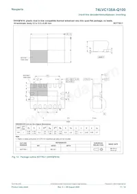 74LVC138AD-Q100J Datasheet Pagina 11