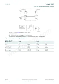 74LVC138APW/AUJ數據表 頁面 8