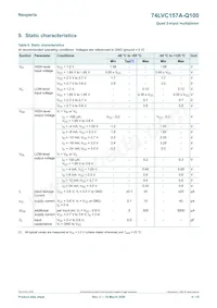 74LVC157ADB-Q100J Datasheet Pagina 6