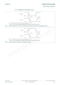 74LVC157ADB-Q100J Datasheet Pagina 8