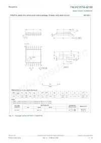 74LVC157ADB-Q100J數據表 頁面 11