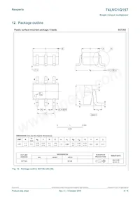 74LVC1G157GN數據表 頁面 8