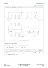 74LVC1G157GN Datasheet Pagina 9