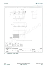 74LVC1G157GN Datasheet Page 10