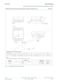 74LVC257APW/AUJ Datasheet Pagina 10