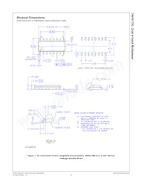 74VHC153MX Datasheet Page 6