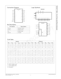 74VHCT138AMX Datasheet Pagina 3