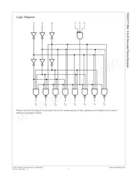 74VHCT138AMX Datasheet Pagina 4