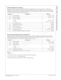 74VHCT138AMX Datasheet Pagina 5