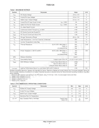 7SB3126AMX1TCG Datasheet Pagina 2