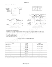 7SB3126AMX1TCG Datasheet Pagina 4