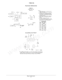 7SB3126AMX1TCG Datasheet Pagina 6