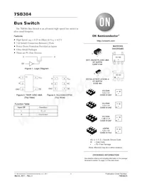 7SB384CMX1TCG Datasheet Copertura