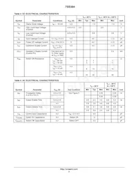 7SB384CMX1TCG Datasheet Pagina 3