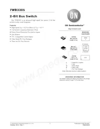 7WB3305CMX1TCG Datasheet Copertura