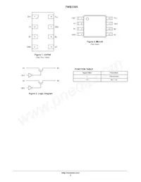 7WB3305CMX1TCG數據表 頁面 2