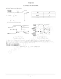 7WB3305CMX1TCG數據表 頁面 6