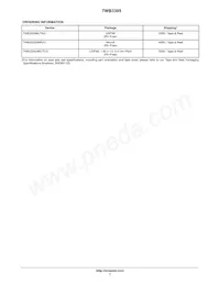 7WB3305CMX1TCG Datasheet Pagina 7