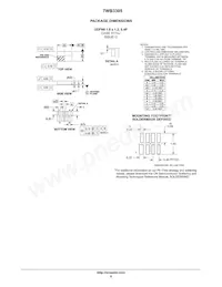 7WB3305CMX1TCG Datasheet Pagina 8