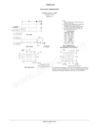 7WB3305CMX1TCG數據表 頁面 9