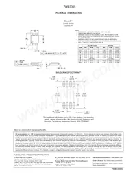 7WB3305CMX1TCG Datasheet Pagina 10