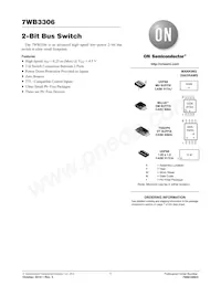 7WB3306CMX1TCG Datasheet Copertura