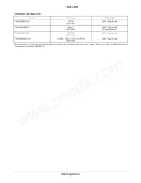 7WB3306CMX1TCG Datasheet Pagina 7