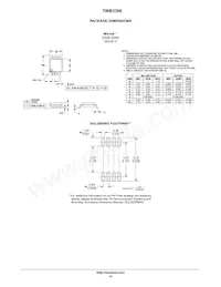 7WB3306CMX1TCG Datasheet Pagina 10