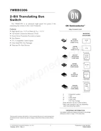 7WBD3306CMX1TCG Datasheet Copertura