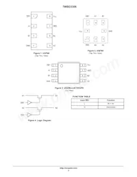 7WBD3306CMX1TCG Datasheet Pagina 2