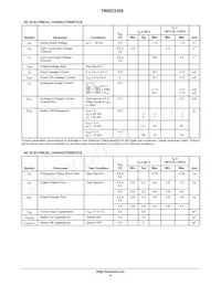 7WBD3306CMX1TCG數據表 頁面 4