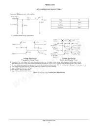 7WBD3306CMX1TCG數據表 頁面 6