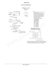 7WBD3306CMX1TCG數據表 頁面 8