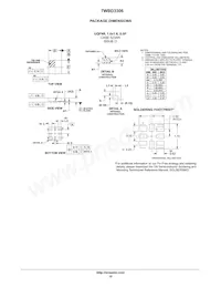 7WBD3306CMX1TCG Datasheet Pagina 10