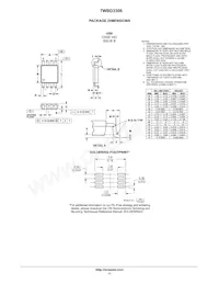 7WBD3306CMX1TCG Datasheet Pagina 11