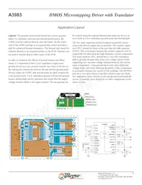 A3983SLP-T Datasheet Pagina 7