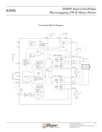 A3992SB-T Datasheet Page 3