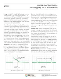 A3992SB-T Datasheet Page 8