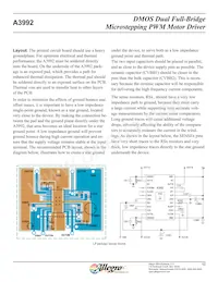 A3992SB-T Datasheet Page 10