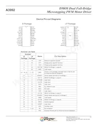 A3992SB-T Datasheet Page 11