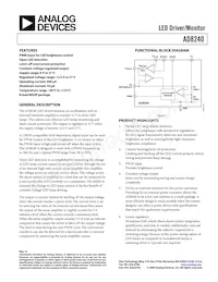 AD8240YRM Datasheet Cover