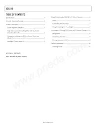 AD8240YRM Datasheet Page 2