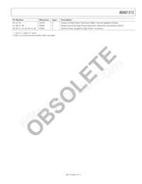 ADAU1513ACPZ-RL7 Datasheet Page 7