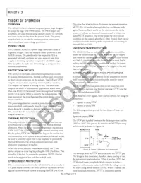 ADAU1513ACPZ-RL7數據表 頁面 12