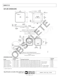 ADAU1513ACPZ-RL7數據表 頁面 16