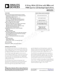 ADD5203ACPZ-RL Datasheet Cover