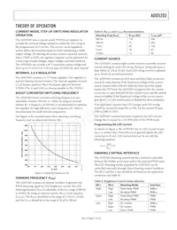 ADD5203ACPZ-RL Datasheet Page 11