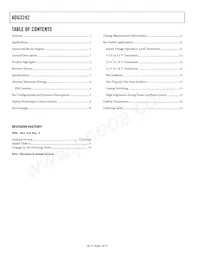 ADG3242BRJ-R2 Datasheet Page 2