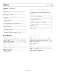 ADM8845ACPZ-REEL Datasheet Page 2